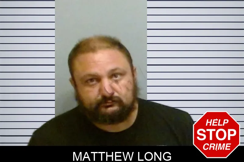 Matthew Long Mugshots