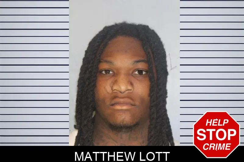 Matthew Lott Mugshots