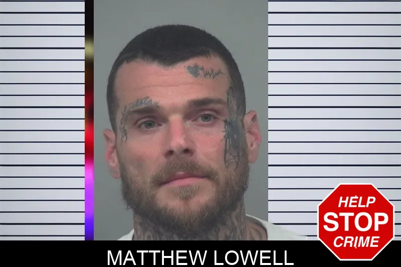 Matthew Lowell Mugshots