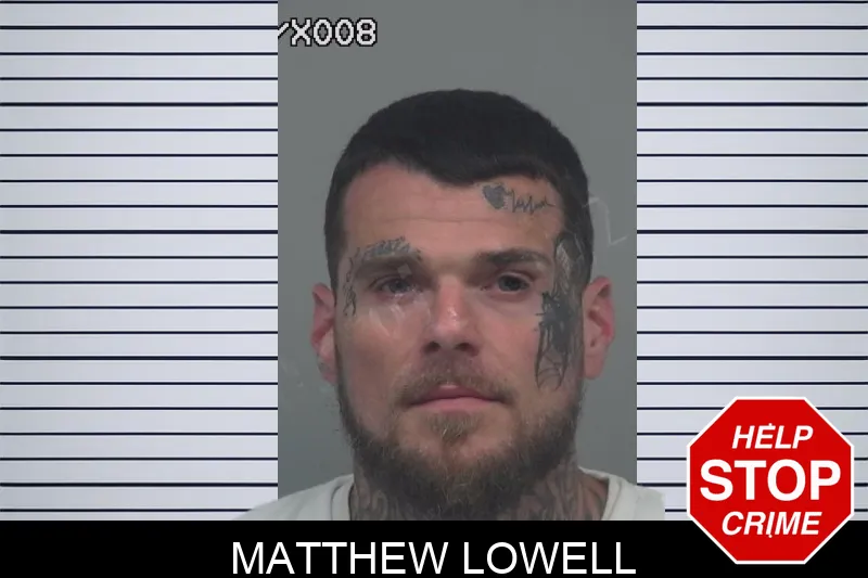 Matthew Lowell mugshot
