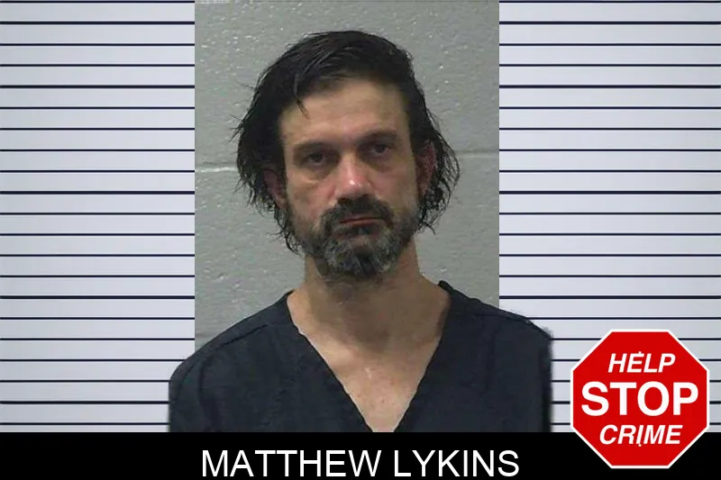 Matthew Lykins Mugshots