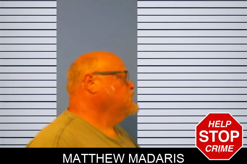 Matthew Madaris mugshot