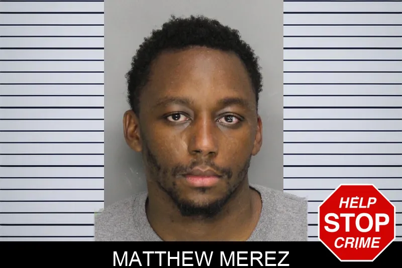 Matthew Merez mugshot