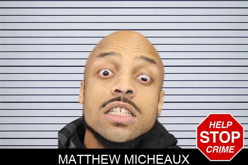 Matthew Micheaux Mugshots