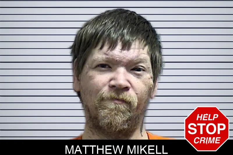 Matthew Mikell Mugshots
