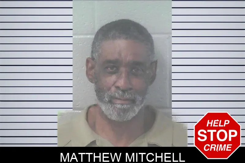 Matthew Mitchell Mugshots