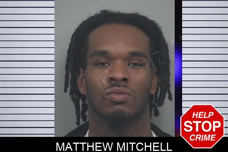 Matthew Mitchell Mugshots