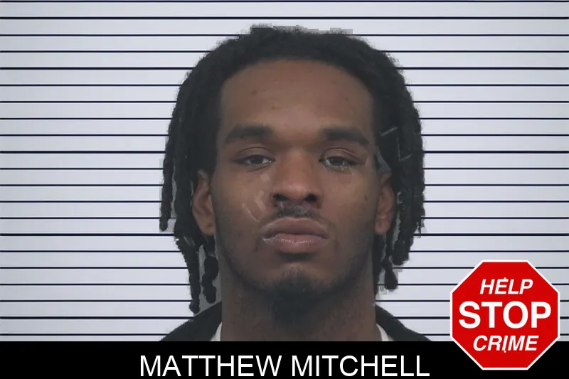 Matthew Mitchell Mugshots
