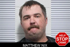 Matthew Nix mugshot