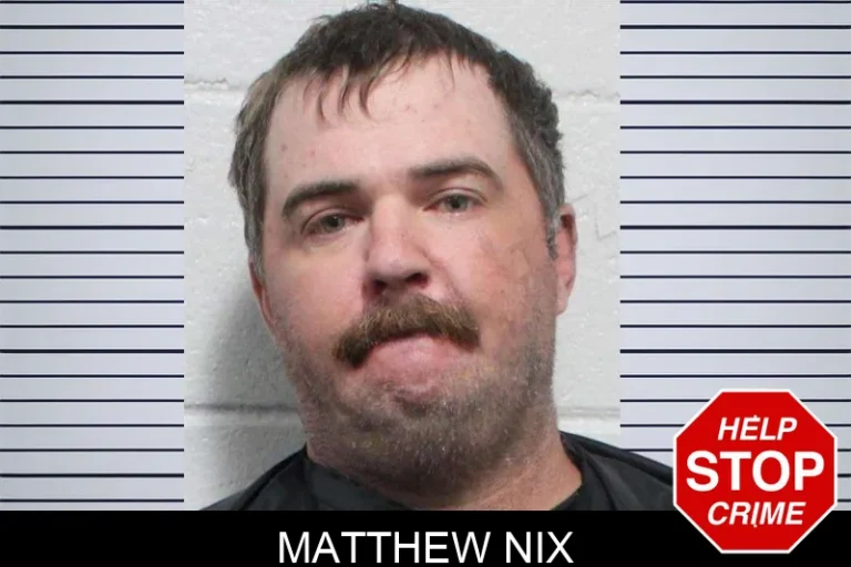 Matthew Nix mugshot – Habersham County , Georgia Matthew Nix