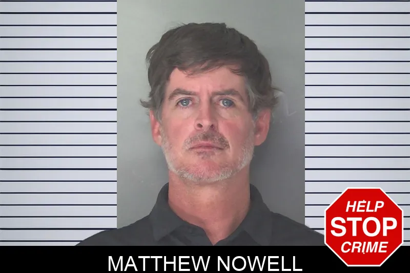 Matthew Nowell Mugshots
