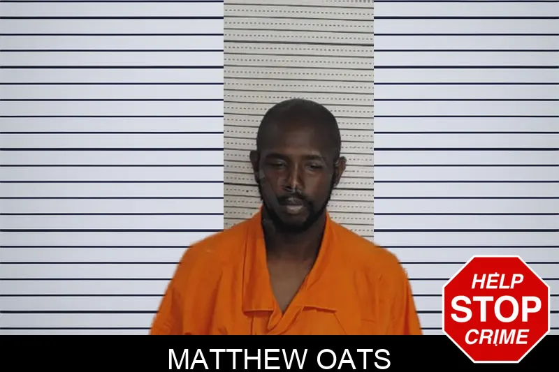 Matthew Oats Mugshots