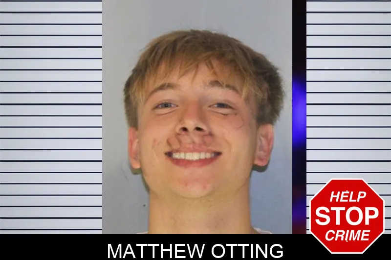 Matthew Otting mugshot