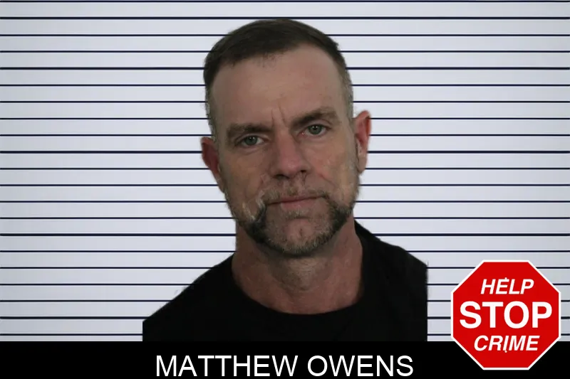 Matthew Owens Mugshots