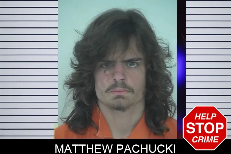 Matthew Pachucki Mugshots