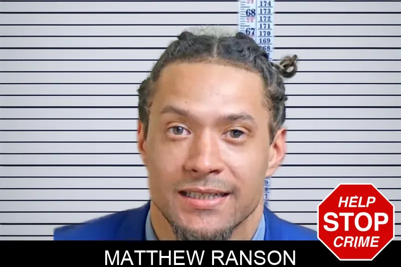 Matthew Ranson Mugshots