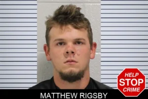 Matthew Rigsby mugshot