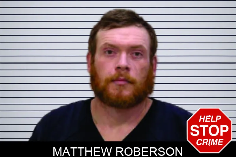 Matthew Roberson Mugshots