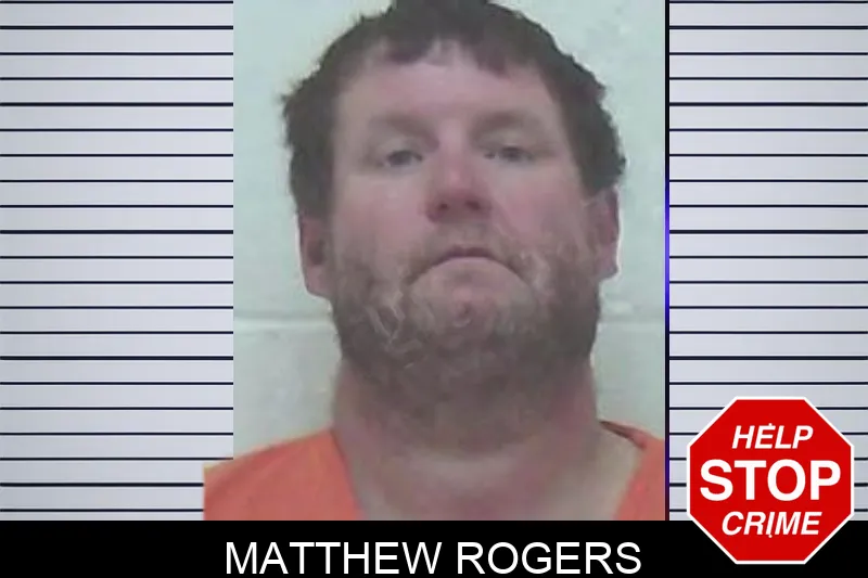 Matthew Rogers Mugshots