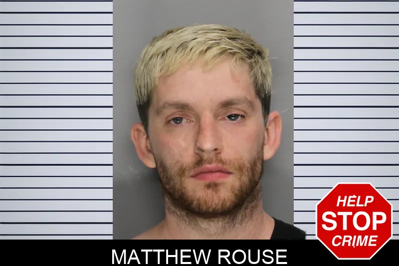Matthew Rouse mugshot – Cobb County , Georgia Matthew Rouse mugshot