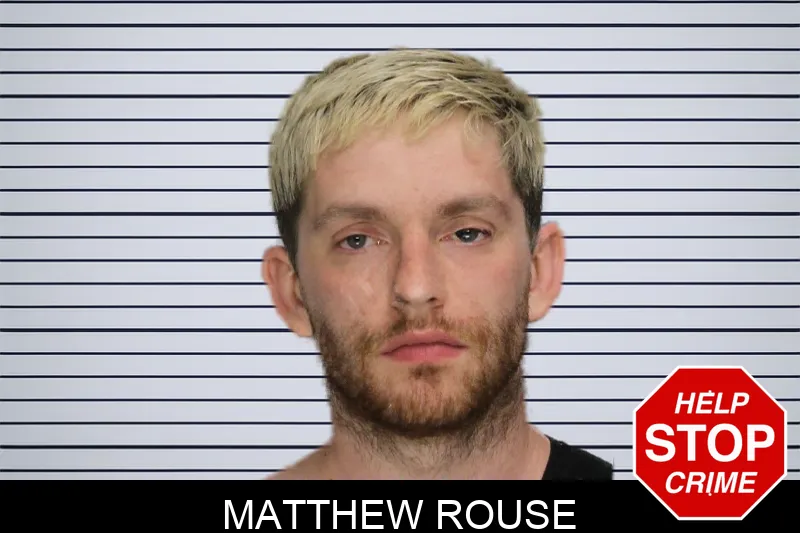 Matthew Rouse Mugshots