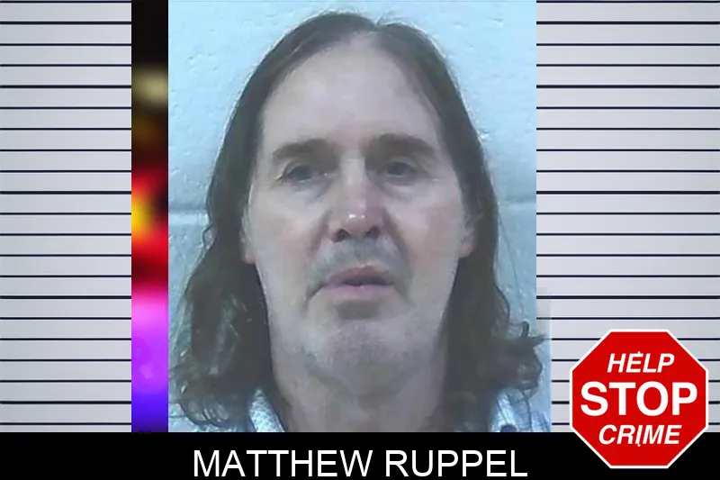 Matthew Ruppel Mugshots