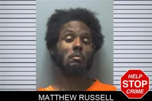 Matthew Russell mugshot