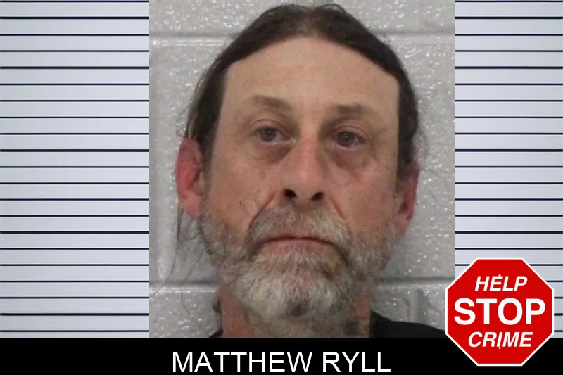 Matthew Ryll mugshot