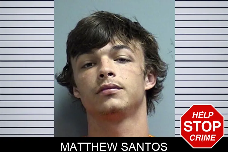 Matthew Santos Mugshots