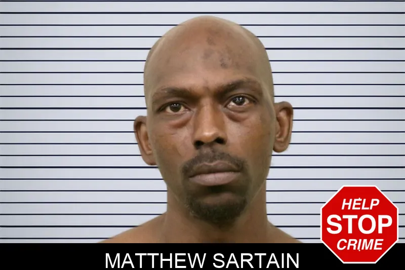 Matthew Sartain Mugshots
