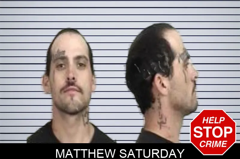 Matthew Saturday Mugshots
