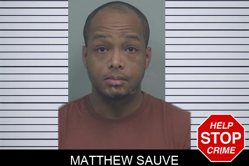 Matthew Sauve mugshot