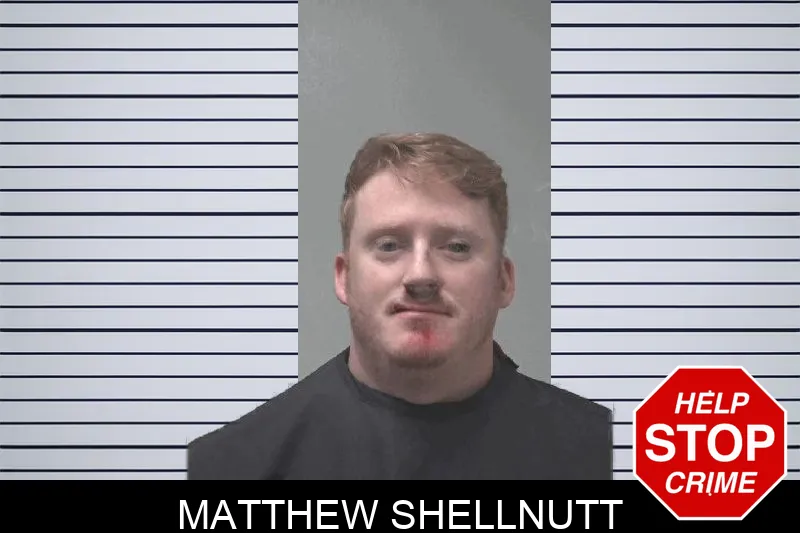Matthew Shellnutt mugshot