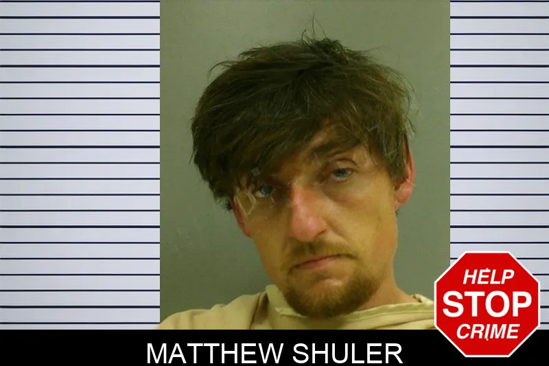 Matthew Shuler Mugshots