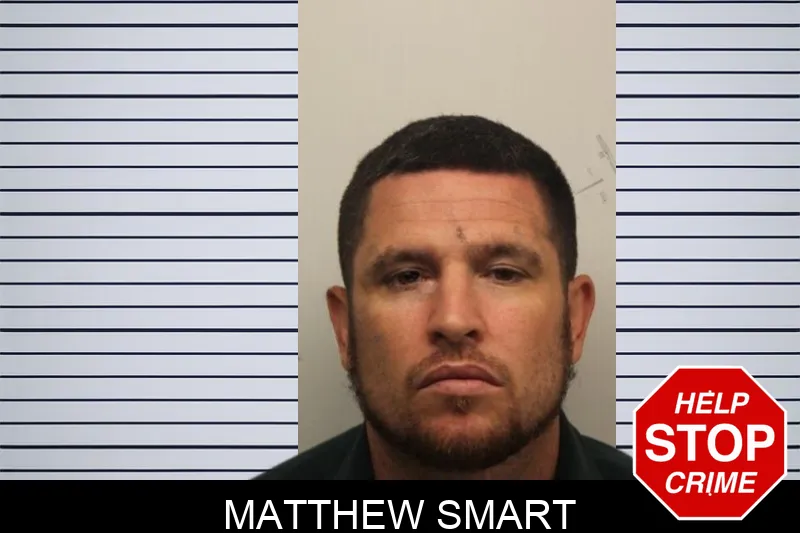 Matthew Smart Mugshots