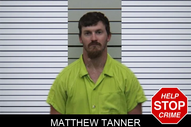 Matthew Tanner Mugshots