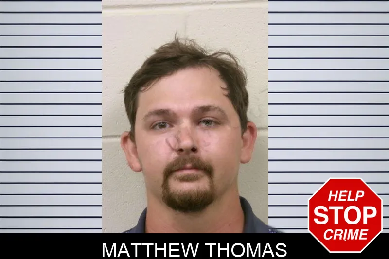Matthew Thomas Mugshots