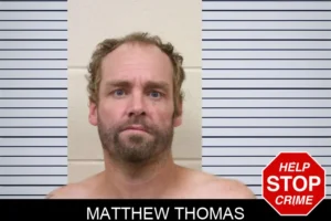 Matthew Thomas mugshot