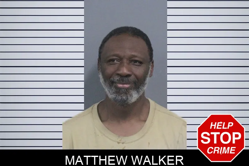 Matthew Walker Mugshots