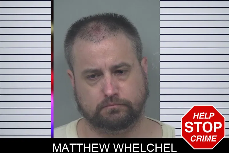Matthew Whelchel Mugshots