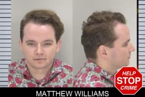 Matthew Williams mugshot