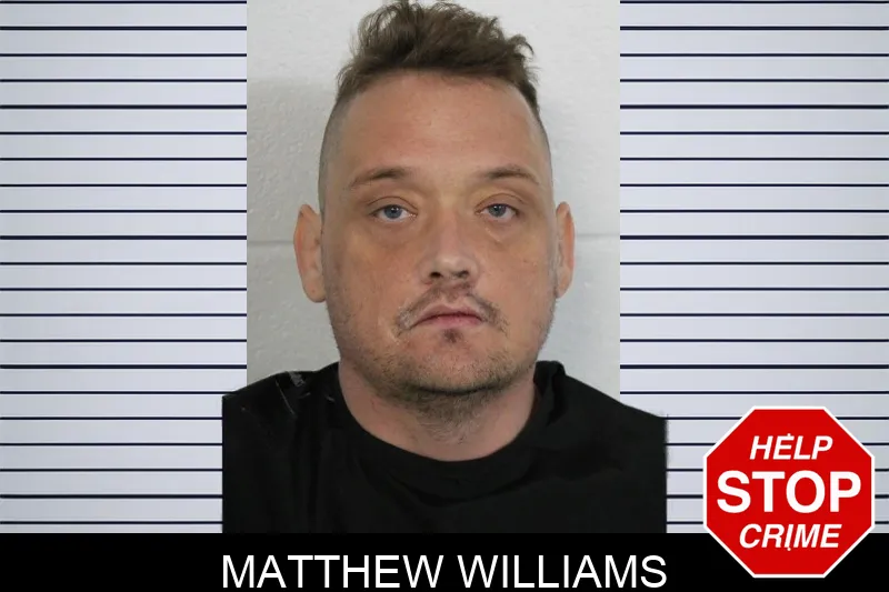 Matthew Williams Mugshots