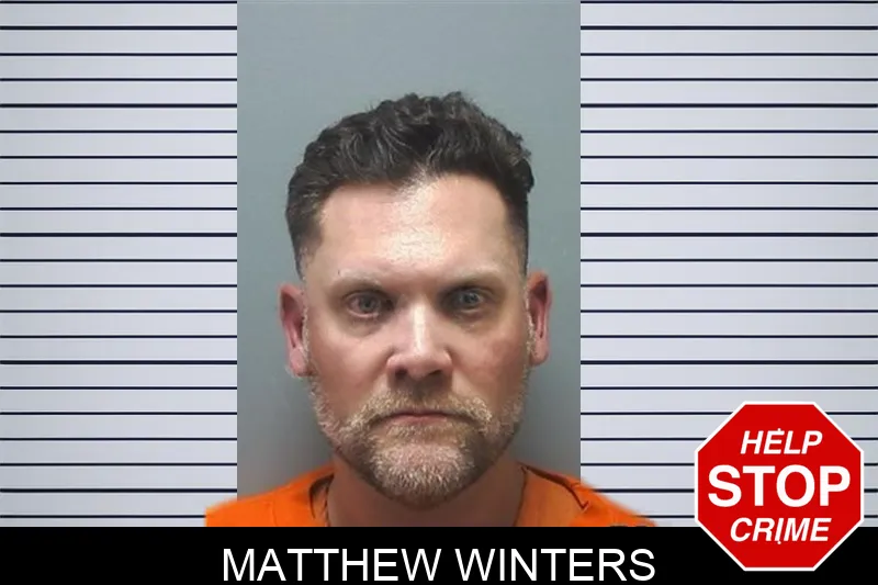 Matthew Winters Mugshots