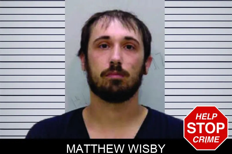 Matthew Wisby Mugshots