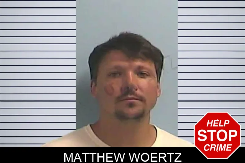 Matthew Woertz Mugshots