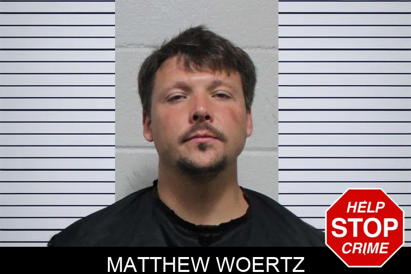Matthew Woertz Mugshots