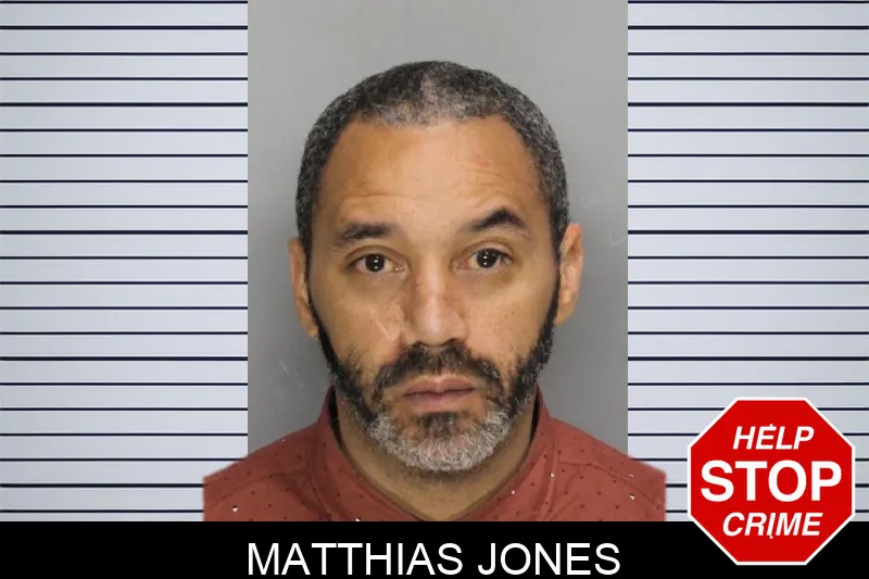 Matthias Jones mugshot – Cobb County , Georgia Matthias Jones mugshot