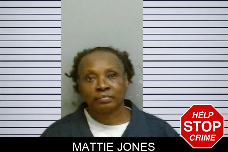 Mattie Jones Mugshots