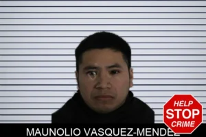 Maunolio Vasquez-Mendez mugshot