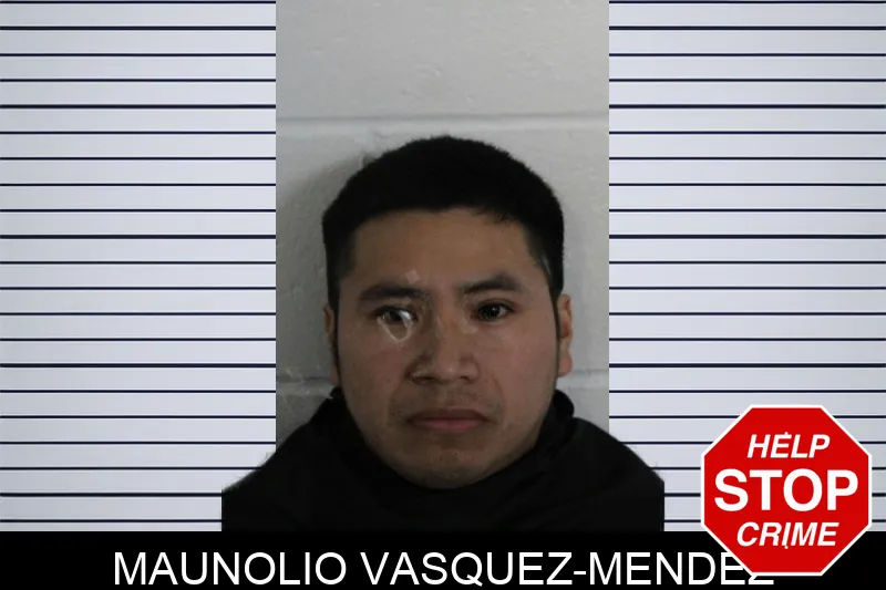 Maunolio Vasquez-Mendez Mugshots